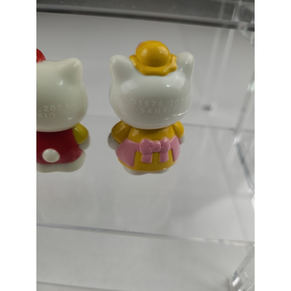 Hello Kitty Sanrio Friends 2006 Lot 2011 PVC Hard Plastic Pink Blue Red Rare - Picture 14 of 14